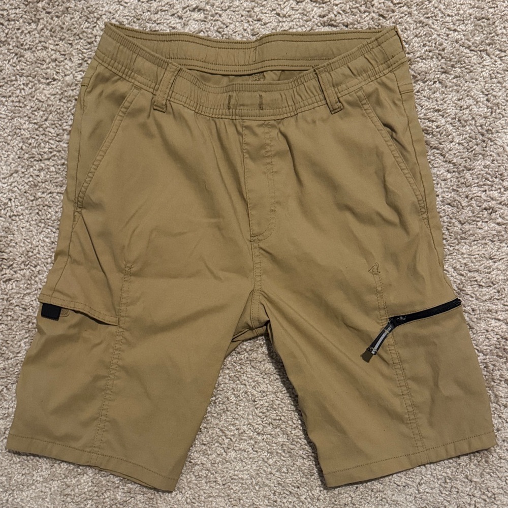Boys Wrangler XL Tan Cargo Shorts